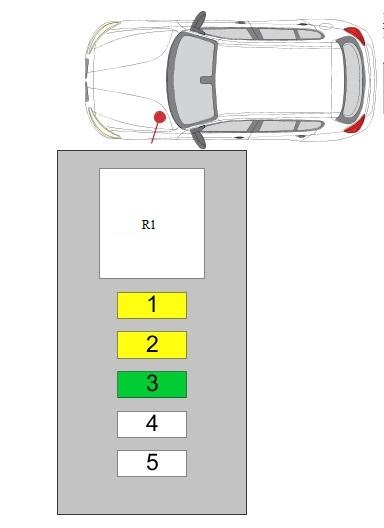 BMW 3 F30 / F31 / F34 (2011-2019) – boîte à fusibles