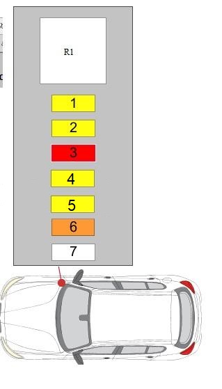 BMW 3 F30 / F31 / F34 (2011-2019) – boîte à fusibles