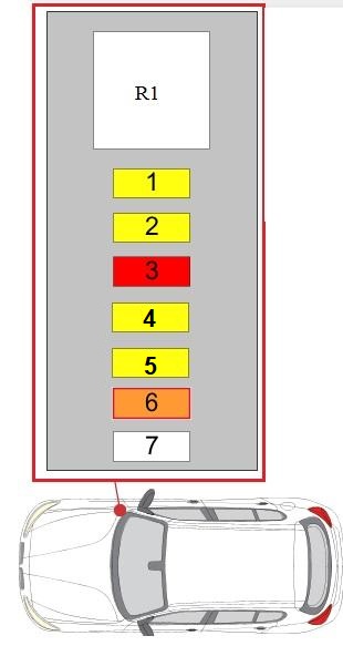 BMW Série 1 F20, F21 (2012-2018) – boîte à fusibles