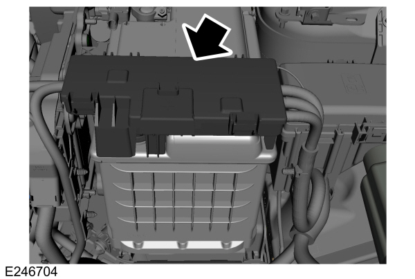 Ford EcoSport (2018-2019) – boîte à fusibles