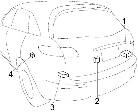 Infiniti FX45 (2003-2008) – skrzynka bezpieczników i przekaźników