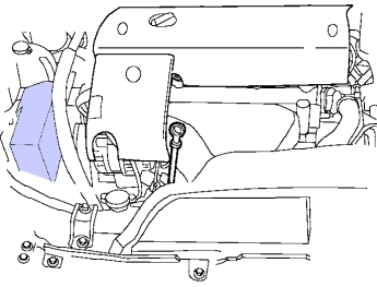 Nissan Altima (2002-2006) – skrzynka bezpieczników i przekaźników