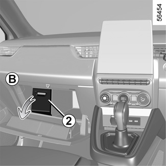 Renault Arkana (2021-2022) – boîte à fusibles et relais