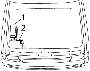 Toyota Hilux (1989-1997) – skrzynka bezpieczników i przekaźników